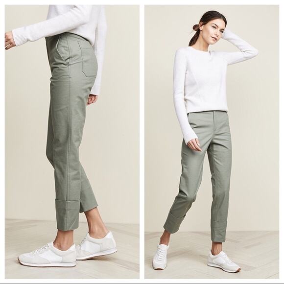 The Script Claudia High Waist Cuffed Skinny Leg Pants Sizes - Picture 3 of 8